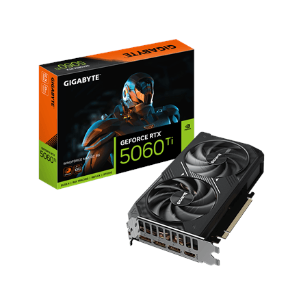 Gigabyte GeForce RTX 5060 Ti WINDFORCE MAX OC 8 GB GDDR7