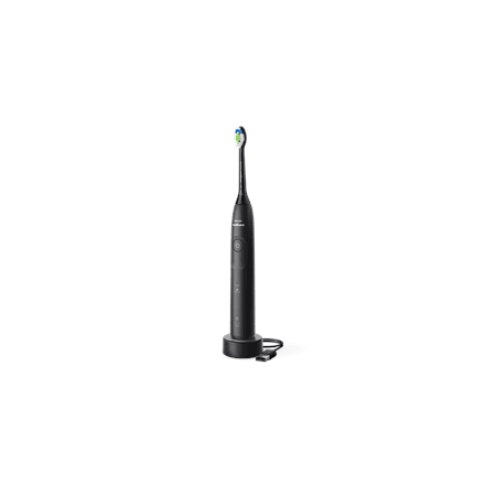 Philips | Electric Toothbrush | HX7111/01 Sonicare Series 5500 | Rechargeable | For adults | Number of brush heads included 1 | Number of teeth brushing modes 2 | Black
