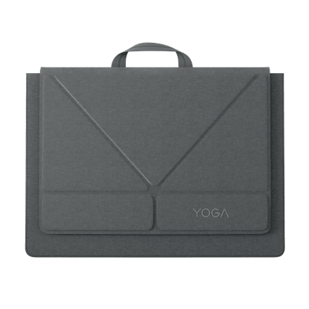 Lenovo | Yoga Tote Sleeve | Fits up to size 14 " | Sleeve | Grey