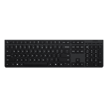 Lenovo Professional Wireless Rechargeable Keyboard Grey