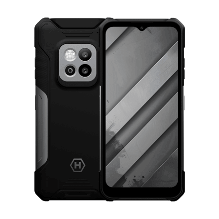 Hammer Construction 2 5G 128 GB hõbedane nutitelefon