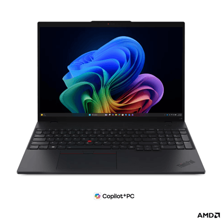 Lenovo ThinkPad L16 G3 AMD | Black | 16 " | IPS | WUXGA | 1920 x 1200 pixels | Anti-glare | AMD Ryzen AI 7 | 445 | 24 GB | SODIMM DDR5 | Solid-state drive capacity 512 GB | AMD Radeon 840M Graphics | Windows 11 Pro | 802.11be | Bluetooth version 5.4 | 4G upgradable | Keyboard language English | Keyboard backlit | Warranty 36 month(s) | Battery warranty 12 month(s)