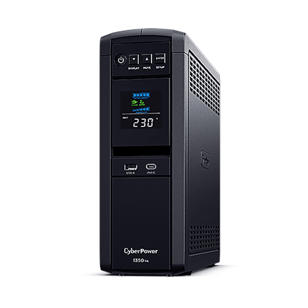 CyberPower | UPS Systems | CP1350EPFCLCD | 1350 VA | 810 W