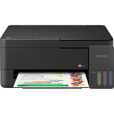 Струйное МФУ Epson EcoTank L3350, цветная печать, A4, Wi-Fi