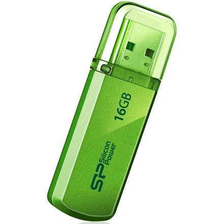 Silicon Power Helios 101 16 GB USB flash drive, green