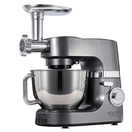 Adler AD 4221 Planetary Food Processor 1200 W, 7 L Bowl, Steel