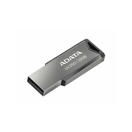 ADATA UV250 32 GB USB-mälupulk, hõbedane