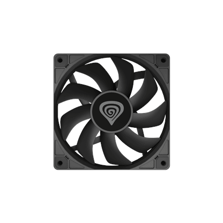 Genesis | Oxal 120 | Black | Case fan