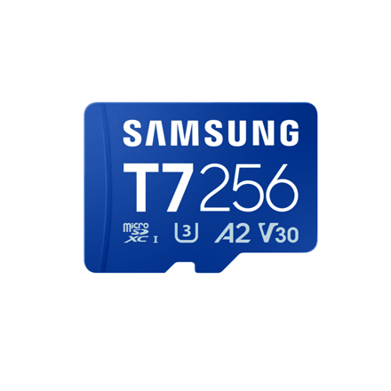 Samsung T7 microSD 256 GB mälukaart