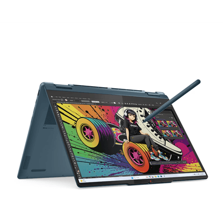 Lenovo Yoga 7 2-in-1 14AKP10 laptop, Ryzen AI 5 340, 16/512 GB