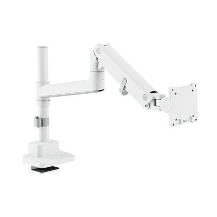 Digitus Desk Mount | DA-90476 Single Monitor Mount | Height, tilt, pivot, rotation, depth | 57 " | Maximum weight (capacity) 27 kg | White