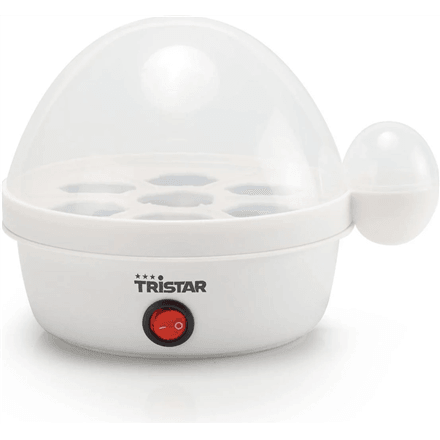 Tristar EK-3074 egg cooker, 7 eggs, 350 W, white
