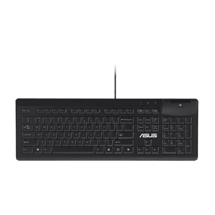 Asus KU100 Smart Card Keyboard Wired US Black