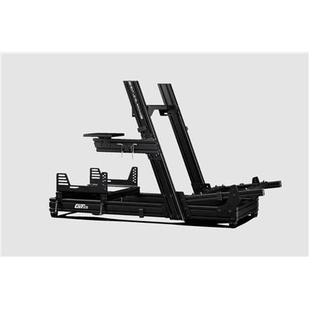 Next Level Racing | GTElite Wheel Plate Edition | Racing Simulator Cockpit | Aluminum; Carbon Steel | Black