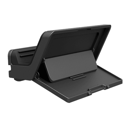 Lenovo Keyboard 6000 integreeritud telefonihoidja, must