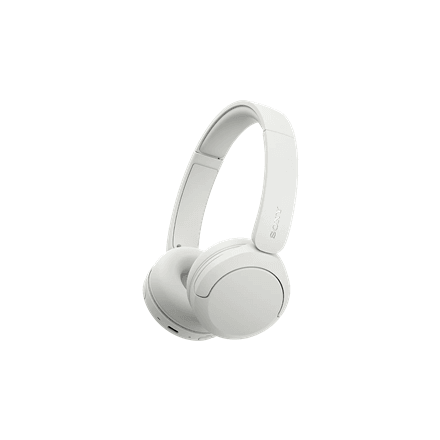 Sony WH-CH530 wireless on-ear headphones, white