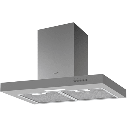 CATA ST-6010 X wall mounted cooker hood, 60 cm, 301 m³/h, class B