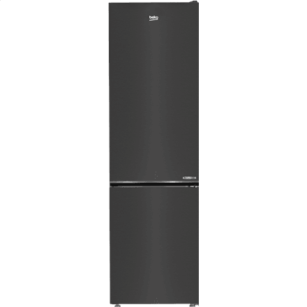 Beko B5RCNA405HXBR1 fridge freezer, 355 L, No Frost, black