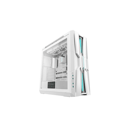 Deepcool Integrated Liquid Cooling Case | GENOME III | Full-Tower | ATX PS2 (maximum length: 180mm) | White