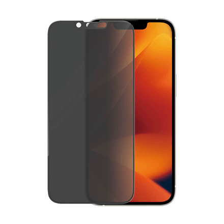 PanzerGlass Ultra-Wide Fit Privacy screen protector, iPhone 14 / 13 / 13 Pro