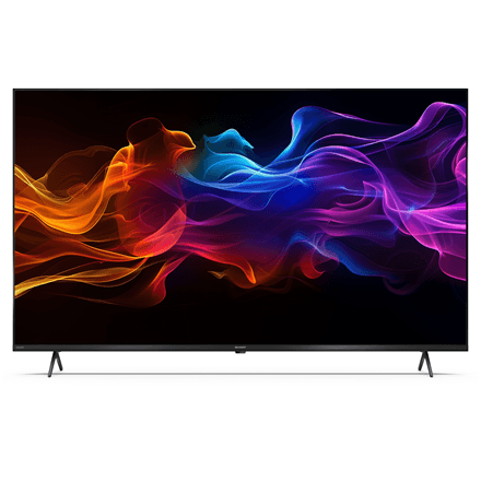 Sharp 55HP5265E 55-tolline 4K LED nutiteler, Google TV, must