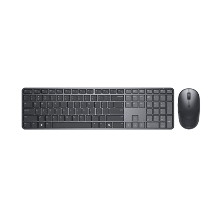 Dell Pro 7 Slim KM726 чёрный беспроводной набор