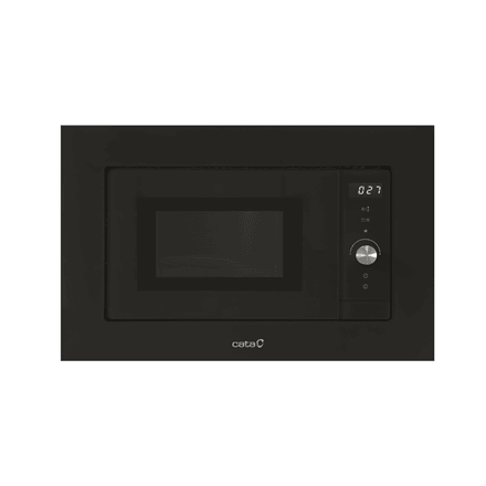 Встраиваемая микроволновая печь CATA MC 20 D B, 20 л, 700 Вт, с грилем