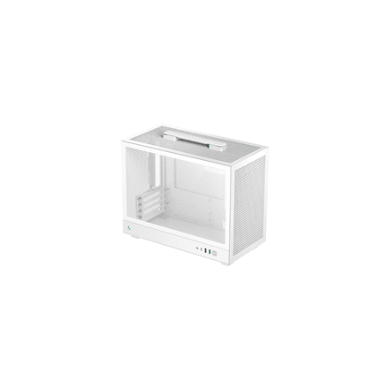 Arvutikorpus DeepCool CH160 Plus, Micro-ATX, valge