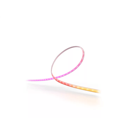 Фоновая подсветка для ТВ Philips Hue Play Gradient Light Strip, 65″
