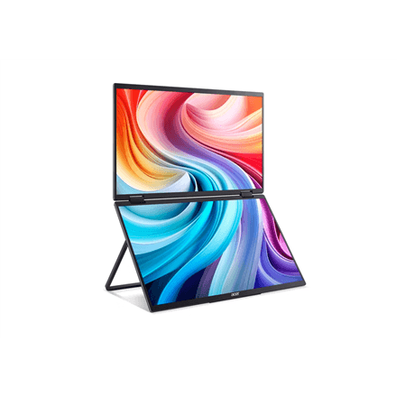 Acer | PD163EBMIUUX PD3 Series | 15 " | IPS | FHD | 16:9 | 60 Hz | 8 ms | 1920 x 1080 pixels | 250 cd/m² | HDMI ports quantity 1 | Black