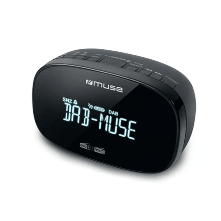 Радиобудильник Muse M-150 CDB, DAB+ и FM, два будильника
