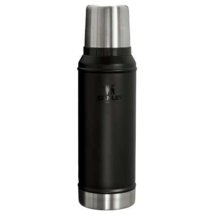Thermo | Classic | Capacity 0.94 L | Material Stainless Steel | Black