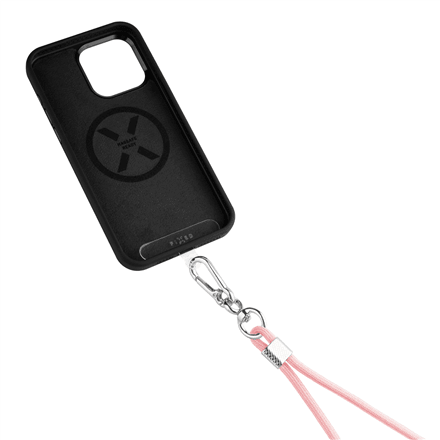 Fixed Universal Lanyard for Mobile Phones | Pink