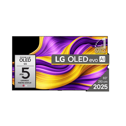 LG OLED83G51LW 83" OLED nutiteler, webOS 25, 4K UHD