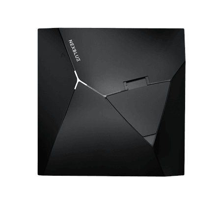 NexBlue EV Chargers | Edge 2 | 22 kW | Wi-Fi, Bluetooth | Space Black