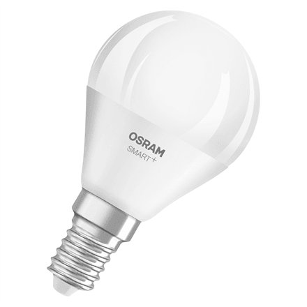 Osram SMART+ Matter Tunable White Classic P40 smart bulb, E14, 4.9 W