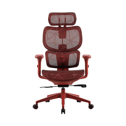 Onex Ventra Premium Mesh | Gaming Office Chair | Red