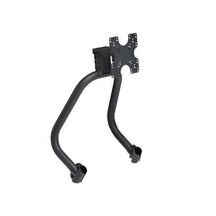 Next Level Racing Wall mount | F-GT Pro Direct Monitor Mount 2.0 | 27-49 " | Maximum weight (capacity) 50 kg | Black