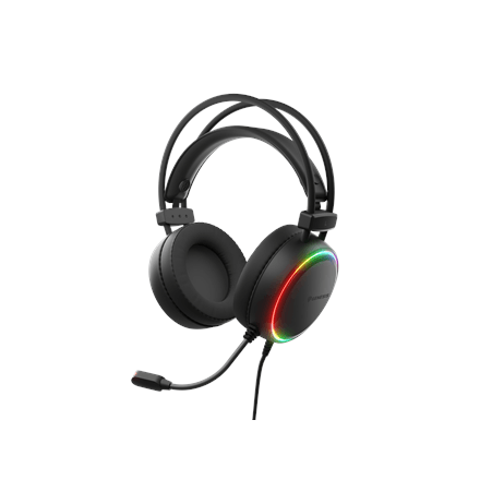 Проводная игровая гарнитура Genesis Neon 613 G2, чёрная