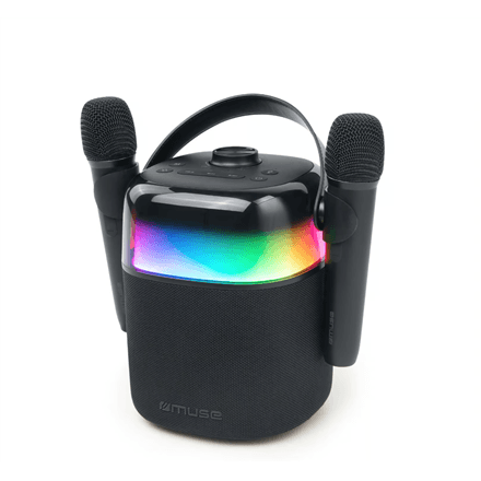 Muse M-530 KA karaokekõlar, 30 W, veekindel, must