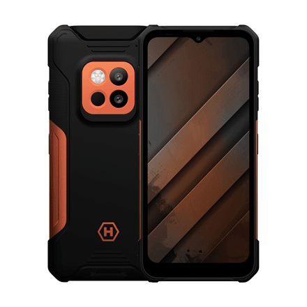 Hammer Construction 2 Thermal 5G 256 GB oranž nutitelefon