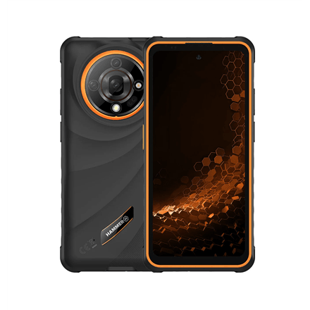 Hammer Iron 6 256 GB oranž nutitelefon