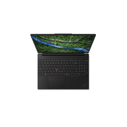 Lenovo ThinkPad P16s G5 Intel | Black | 16 " | IPS | Touchscreen | WUXGA | 1920 x 1200 pixels | Anti-glare | Intel Core Ultra 7 | 366H | 64 GB | LPCAMM2 LPDDR5X | Solid-state drive capacity 1000 GB | NVIDIA RTX PRO 2000 Blackwell Generation | GDDR7 | 8 GB | Windows 11 Pro | 802.11be | Bluetooth version 5.4 | Keyboard language Nordic | Keyboard backlit | Warranty 36 month(s) | Battery warranty 12 month(s)