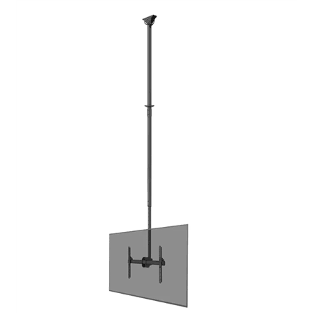 Потолочный кронштейн для ТВ Neomounts CL35-440BL16XL, 37–70″, 50 кг