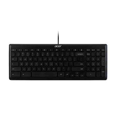 Acer AKW900 juhtmega klaviatuur US must