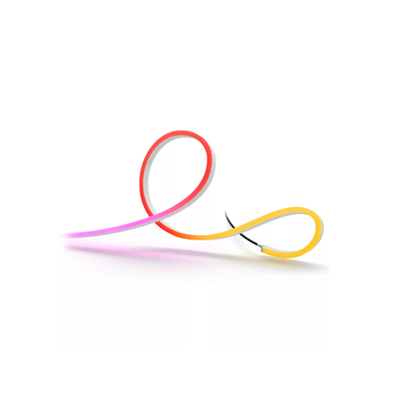 Philips Hue Neon Lightstrip for outdoor use, 5 m | 30 W | Bluetooth, Zigbee