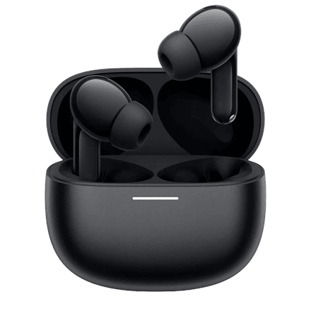 Xiaomi Earphones | REDMI Buds 8 | Bluetooth | In-ear | Black | Noise canceling | Wireless