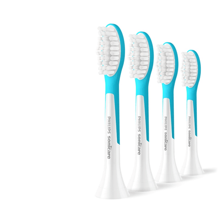 Laste hambaharja otsikud Philips Sonicare For Kids 7+ HX6044/90, 4 tk