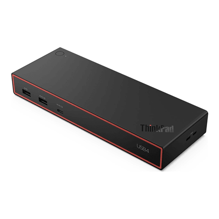 Dokijaam Lenovo ThinkPad USB4 Dock 5000, 135 W, 2 × DP, HDMI