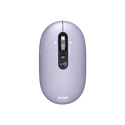 PORT CONNECT Mouse | PURE MAC | Wireless | Bluetooth | Lavender